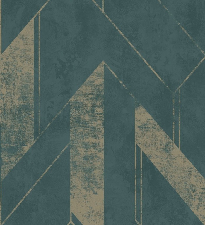 Papel pintado figuras grandes geométricas  - Polaski 127220