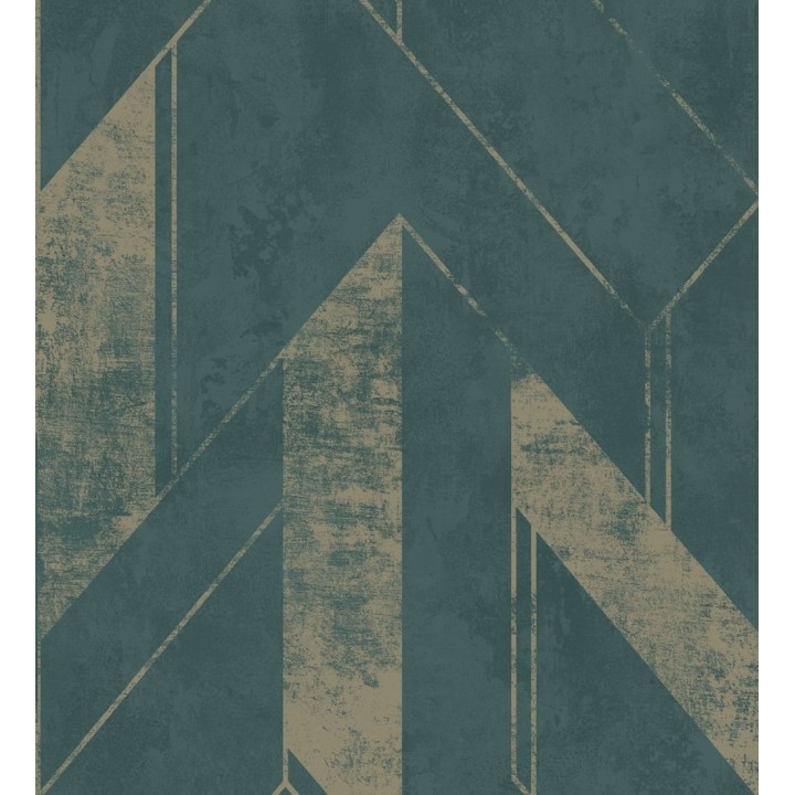 Papel pintado figuras grandes geométricas  - Polaski 127220