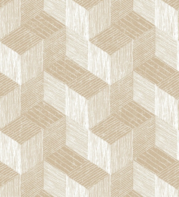 Papel pintado cubos geométricos - Delton Cubic 127221