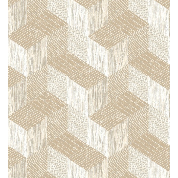 Papel pintado cubos geométricos - Delton Cubic 127221