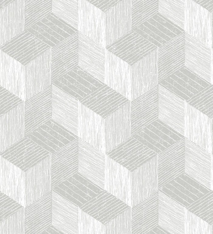 Papel pintado cubos geométricos - Delton Cubic 127222