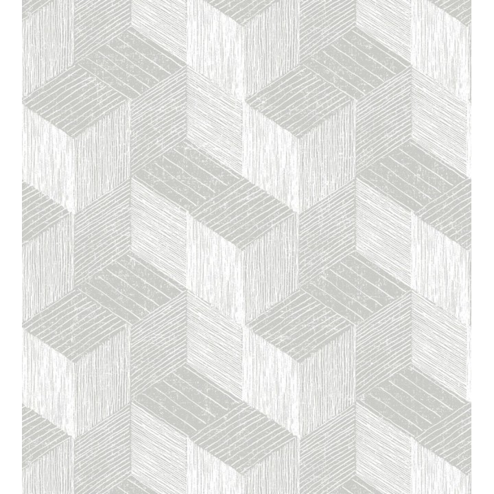 Papel pintado cubos geométricos - Delton Cubic 127222