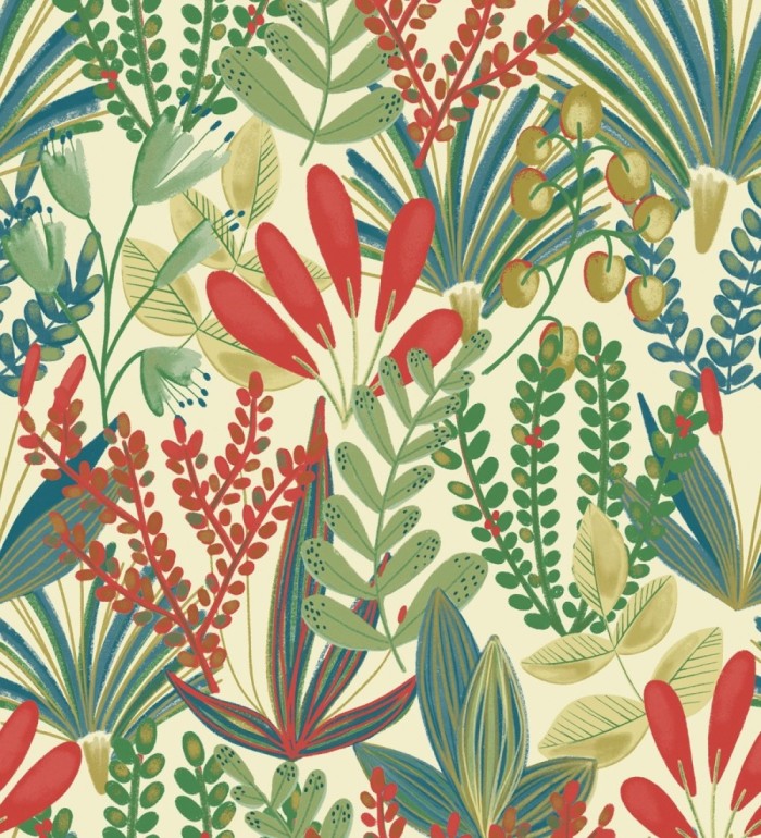 Papel pintado jardín botánico - Arthur Garden 127230