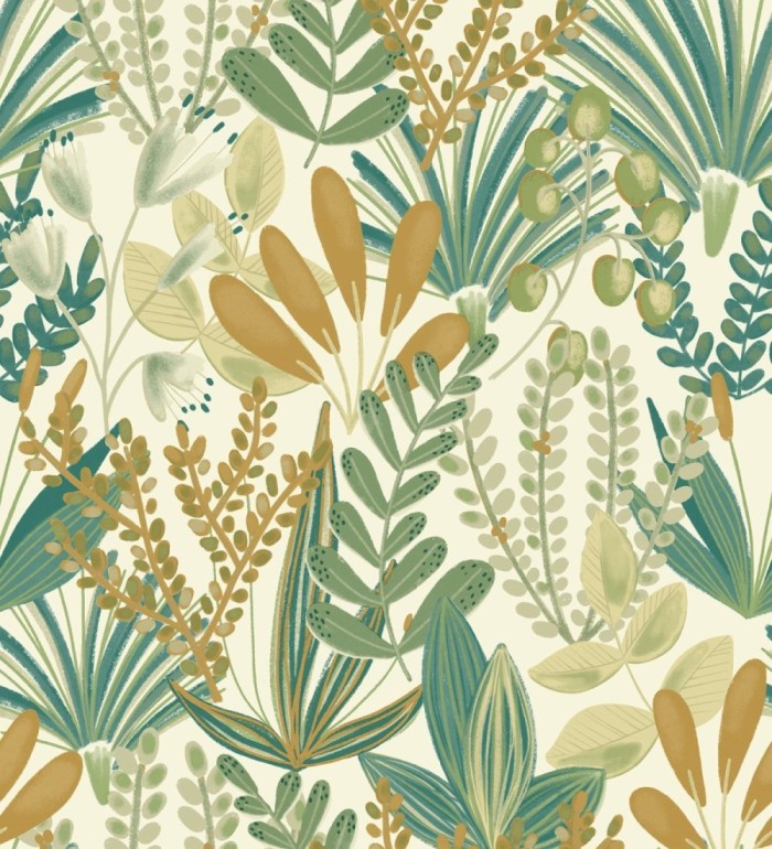 Papel pintado jardín botánico - Arthur Garden 127231