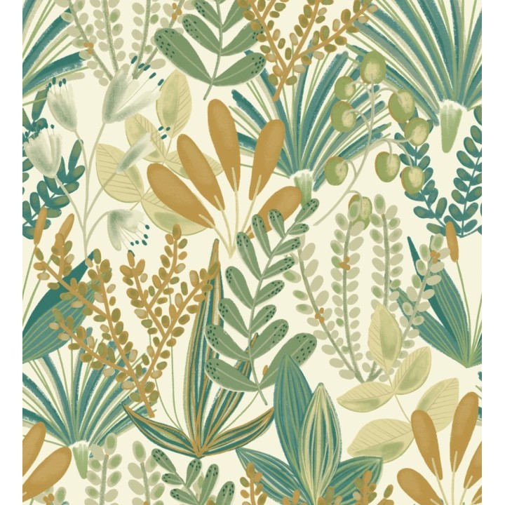 Papel pintado jardín botánico - Arthur Garden 127231