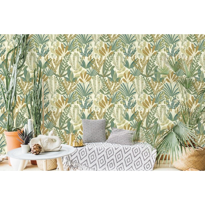 Papel pintado jardín botánico - Arthur Garden 127231