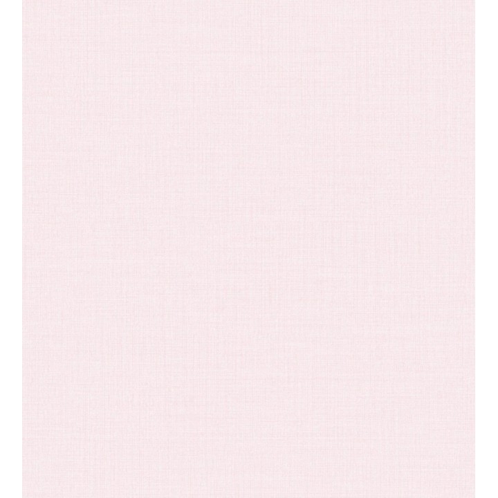 Papel pintado liso texturizado rosa - Claire House 127235