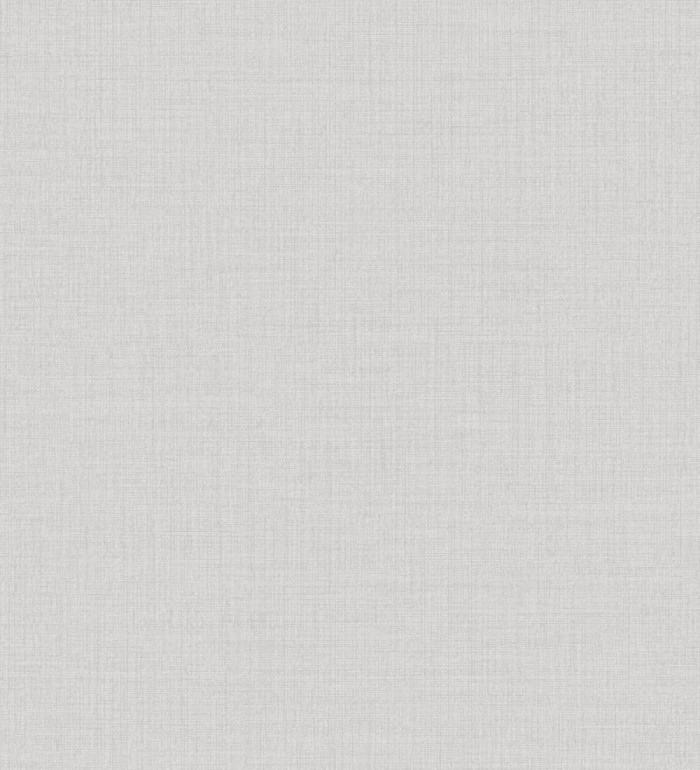 Papel pintado liso texturizado gris - Claire House 127236