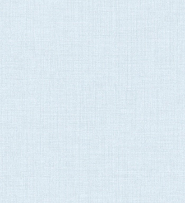 Papel pintado liso texturizado celeste - Claire House 127237