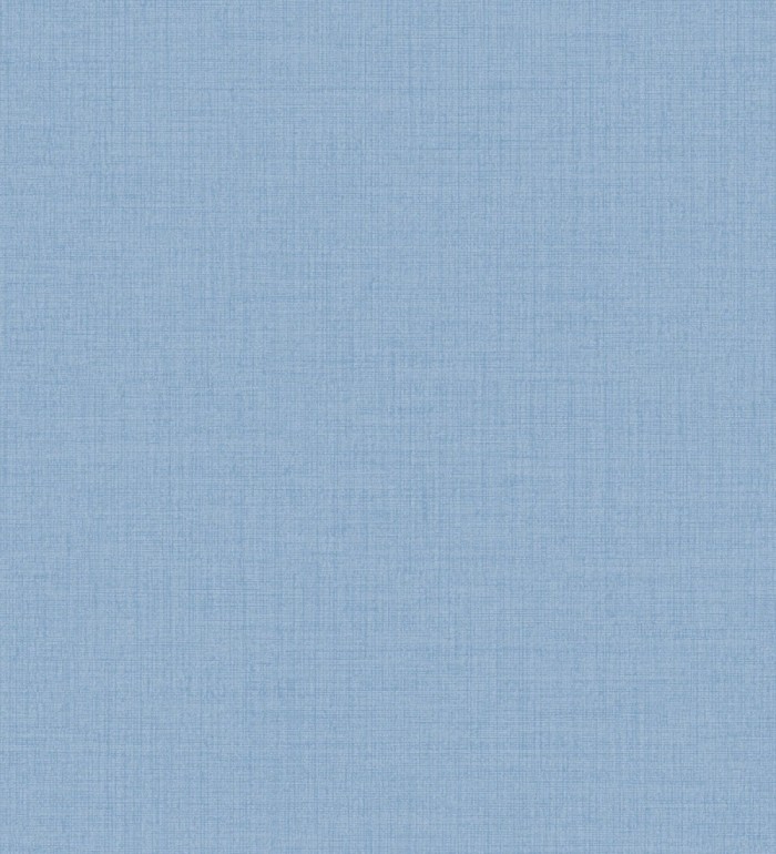 Papel pintado liso texturizado azul - Claire House 127238