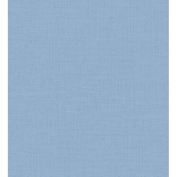 Papel pintado liso texturizado azul - Claire House 127238