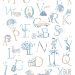 Papel pintado ABC Little World 127245