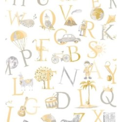 Papel pintado ABC Little World 127246