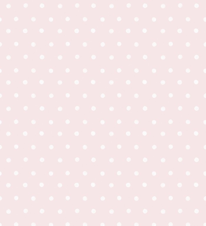 Papel pintado lunares rosa - Petit Dots 127252