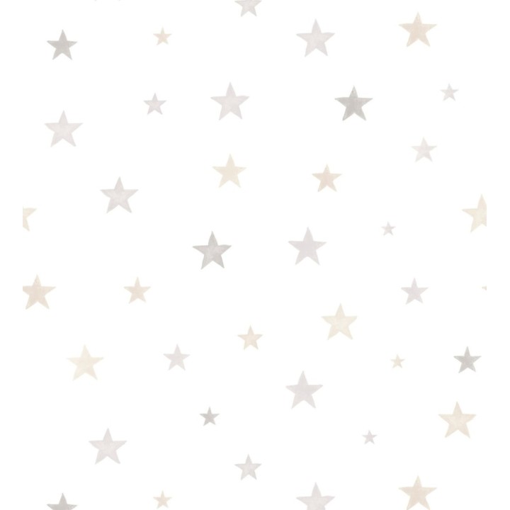 Papel pintado estrellas de diferentes tamaños - Little Sky Stars 127255