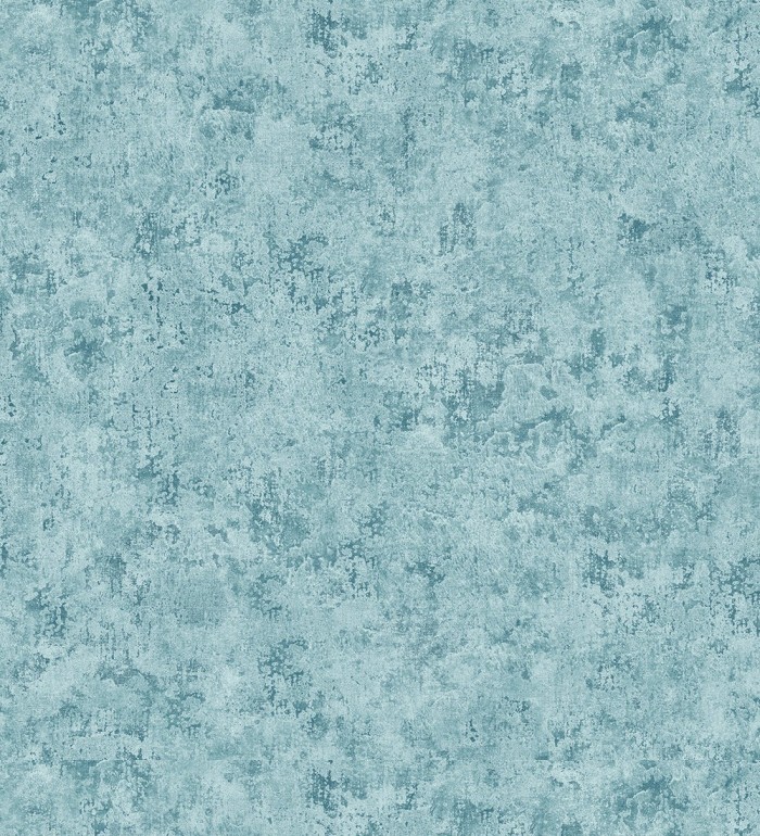 Papel pintado hormigón arenoso color turquesa - Vermont Hall 127272