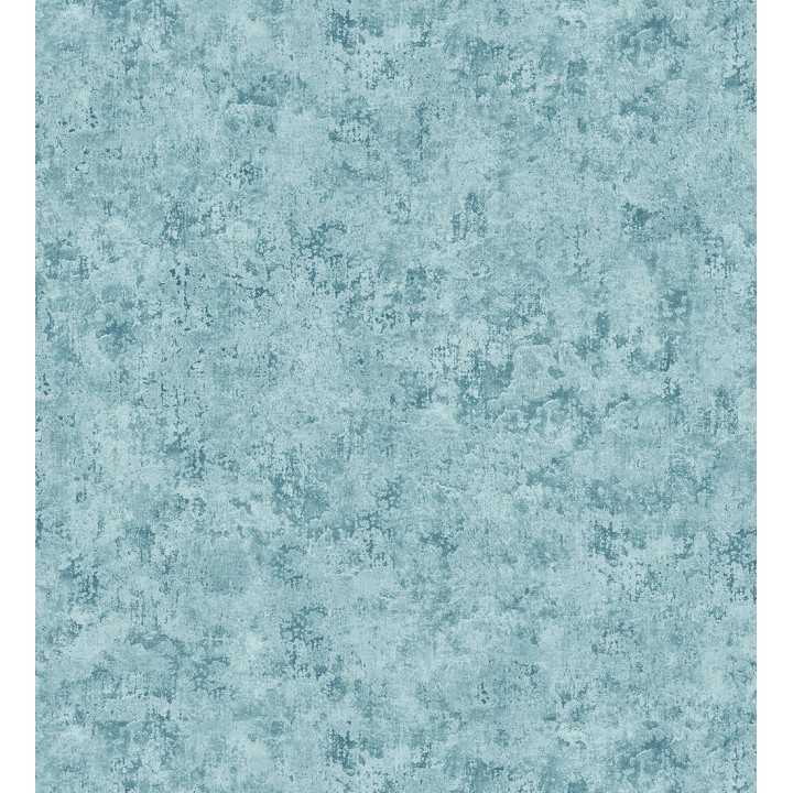 Papel pintado hormigón arenoso color turquesa - Vermont Hall 127272