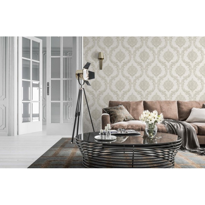 Papel pintado damasco barroco italiano - Vincenzo 127274