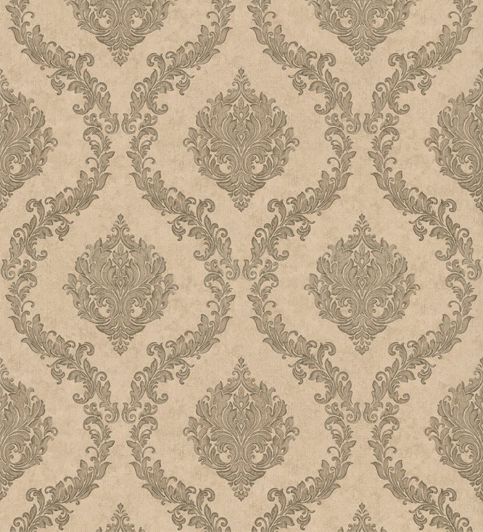 Papel pintado damasco barroco italiano - Vincenzo 127277