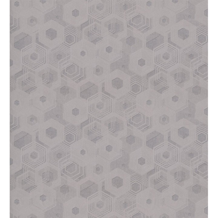 Papel pintado geométrico hexágonos  - Colop 127289
