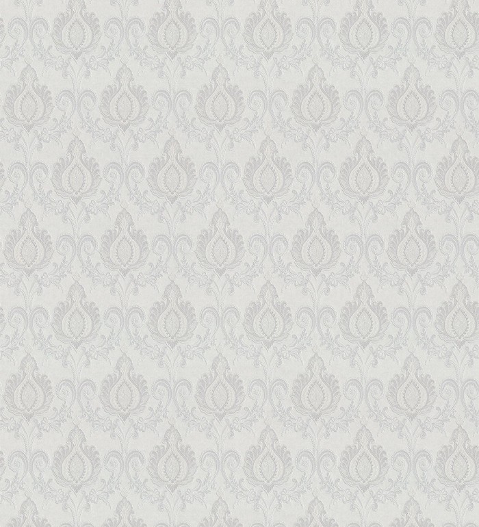 Papel pintado damasco ornamental clásico - Alessio Damask 127290