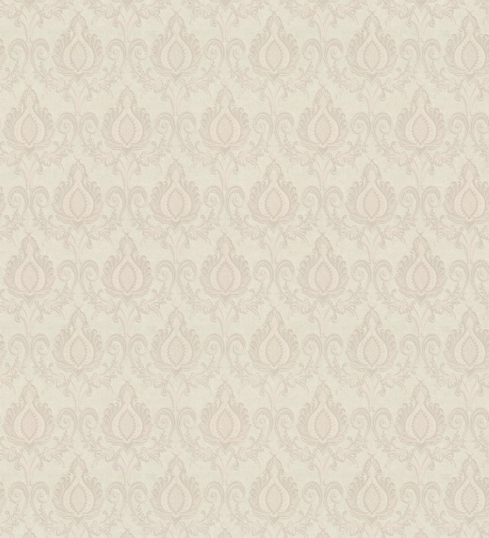 Papel pintado damasco ornamental clásico - Alessio Damask 127291