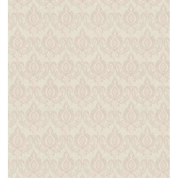 Papel pintado damasco ornamental clásico - Alessio Damask 127291