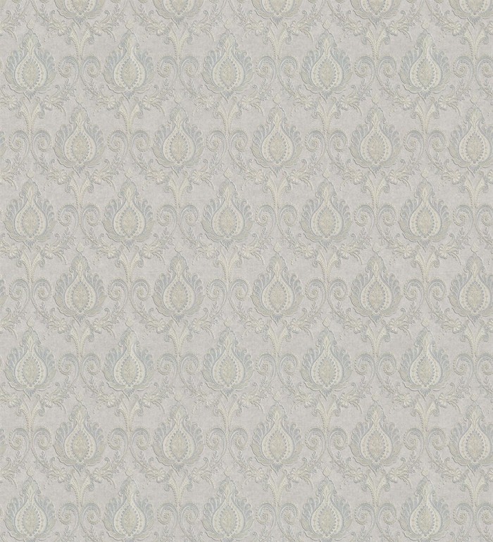 Papel pintado damasco ornamental clásico - Alessio Damask 127292