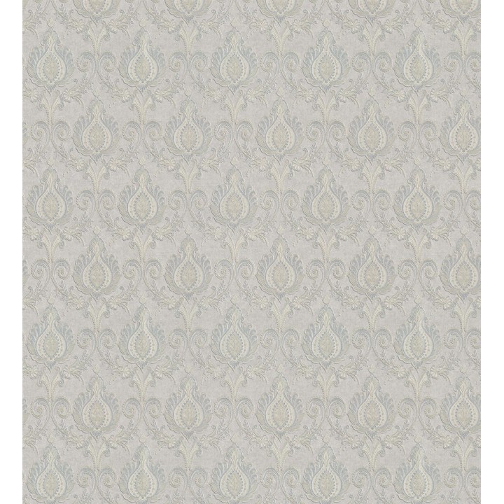Papel pintado damasco ornamental clásico - Alessio Damask 127292
