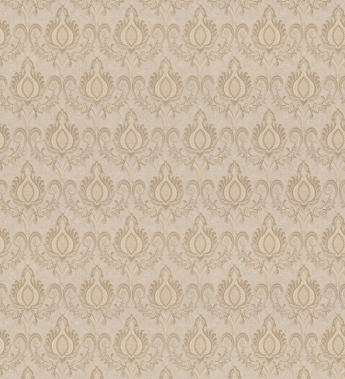 Papel pintado damasco ornamental clásico - Alessio Damask 127294