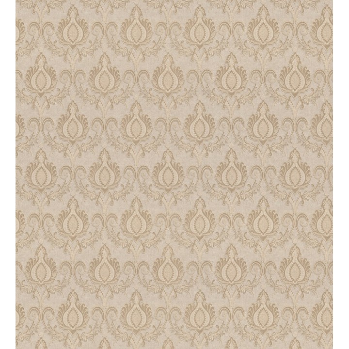 Papel pintado damasco ornamental clásico - Alessio Damask 127294