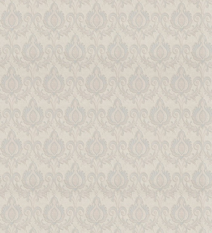 Papel pintado damasco ornamental clásico - Alessio Damask 127295