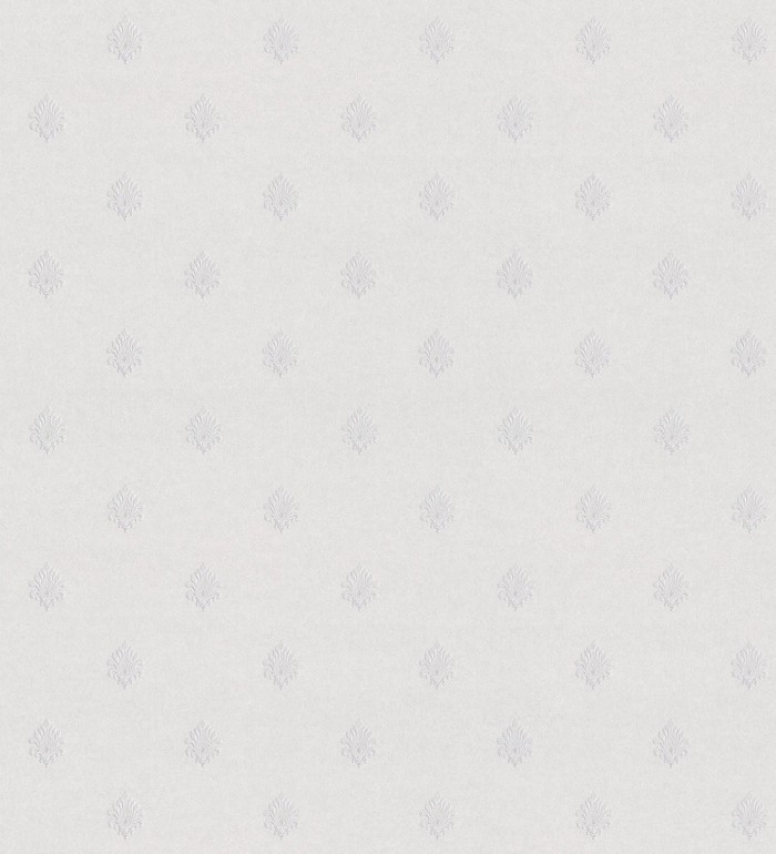 Papel pintado clásico flor de lis - Classio Sardone 127296