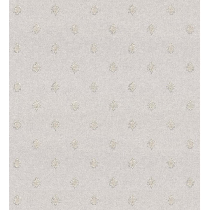 Papel pintado clásico flor de lis - Classio Sardone 127298