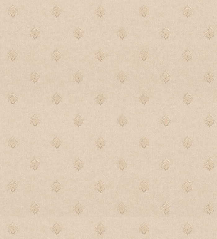 Papel pintado clásico flor de lis - Classio Sardone 127300