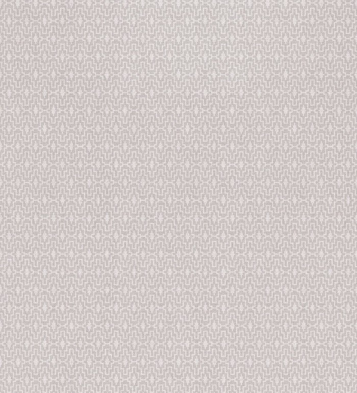 Papel pintado geométrico liso gris - Kyriad 127321