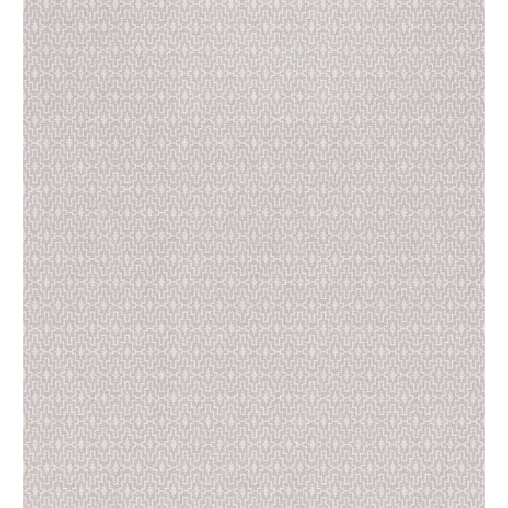 Papel pintado geométrico liso gris - Kyriad 127321