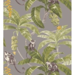 Papel pintado Monkey Palms 127325