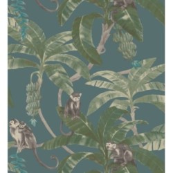 Papel pintado Monkey Palms 127326