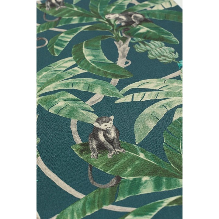 Papel pintado de monos en plataneras - Monkey Palms 127326