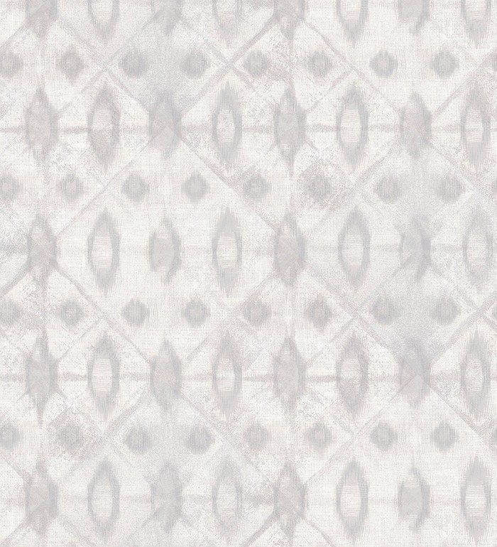 Papel pintado geométrico gris - Kenzos 127327