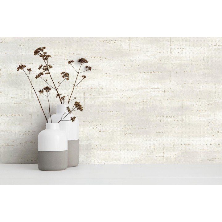 Papel pintado liso texturizado - Mykonos 127345