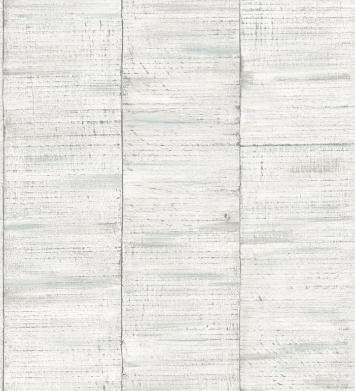 Papel pintado listones de madera blanca - Artemis 127360