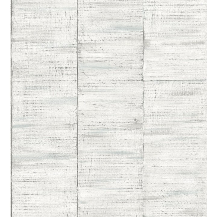 Papel pintado listones de madera blanca - Artemis 127360