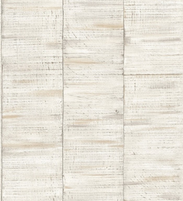 Papel pintado listones de madera beige claro - Artemis 127362