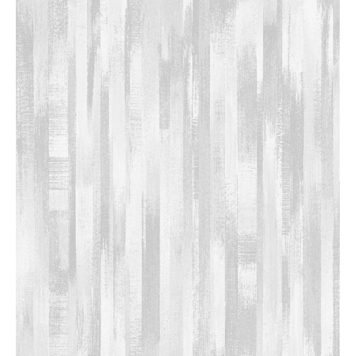 Papel pintado panel de madera blanco y gris - Kingston Wood 127365