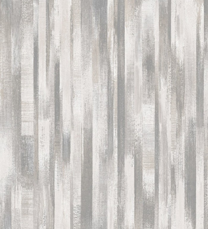 Papel pintado panel de madera gris - Kingston Wood 127366