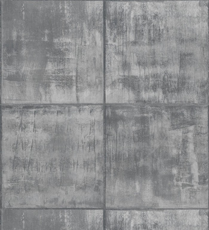 Papel pintado cuadros de chapa metálica - Hilton Factory 127372