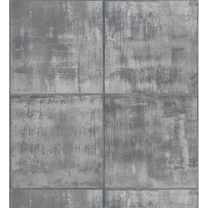 Papel pintado cuadros de chapa metálica - Hilton Factory 127372