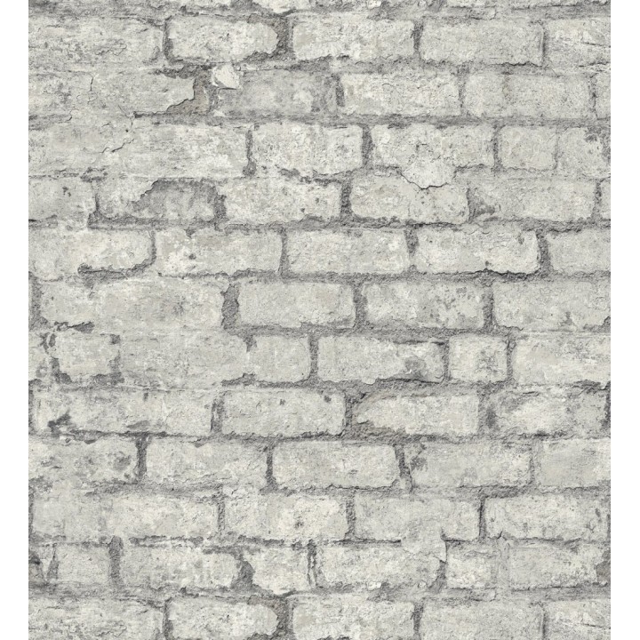Papel pintado muro de ladrillo desgastado - Parker Street 127383